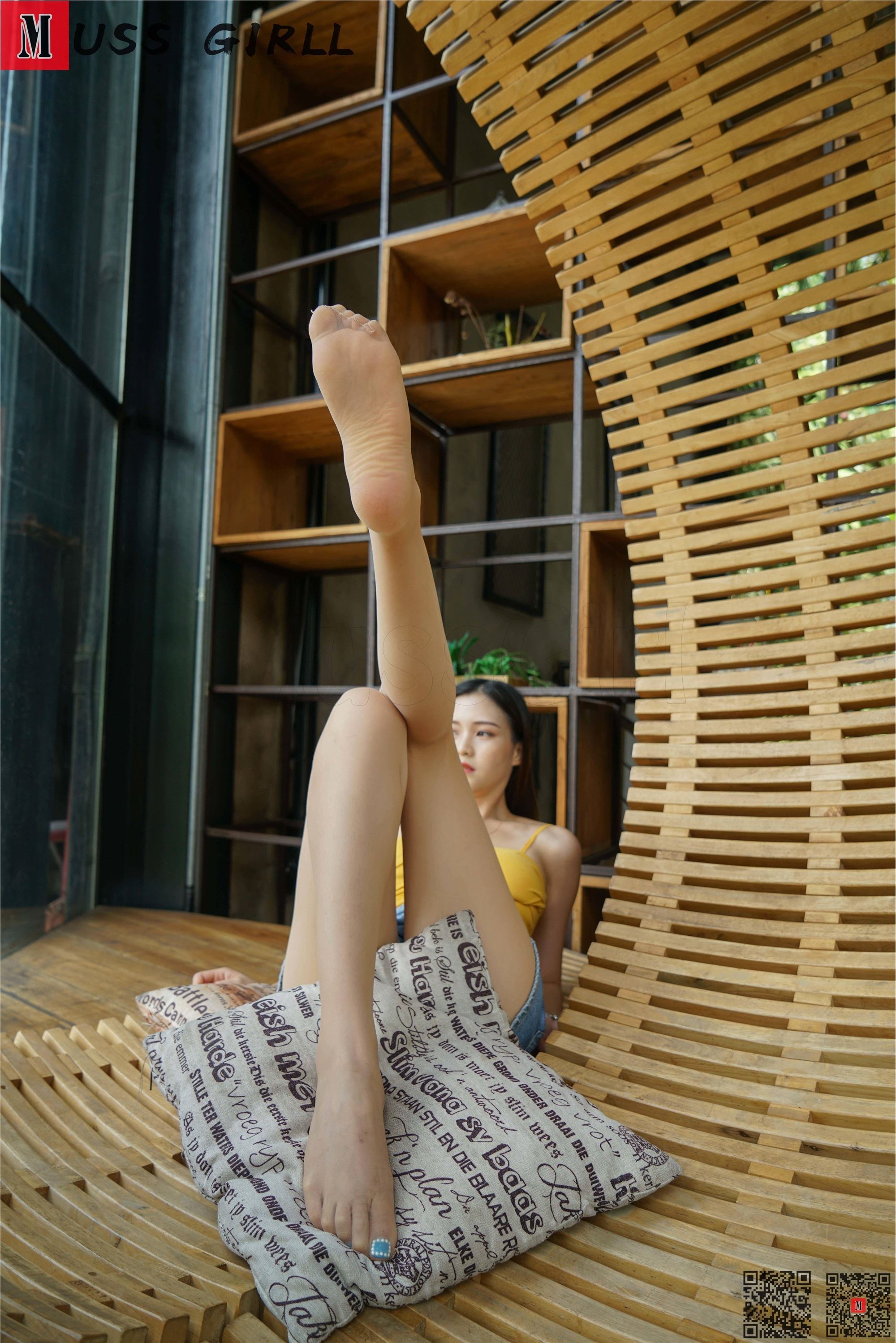 MussGirl慕丝女郎  NO.622 九妹